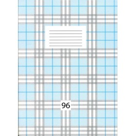 Книга канцелярская А4 (273х200мм), 96 листов